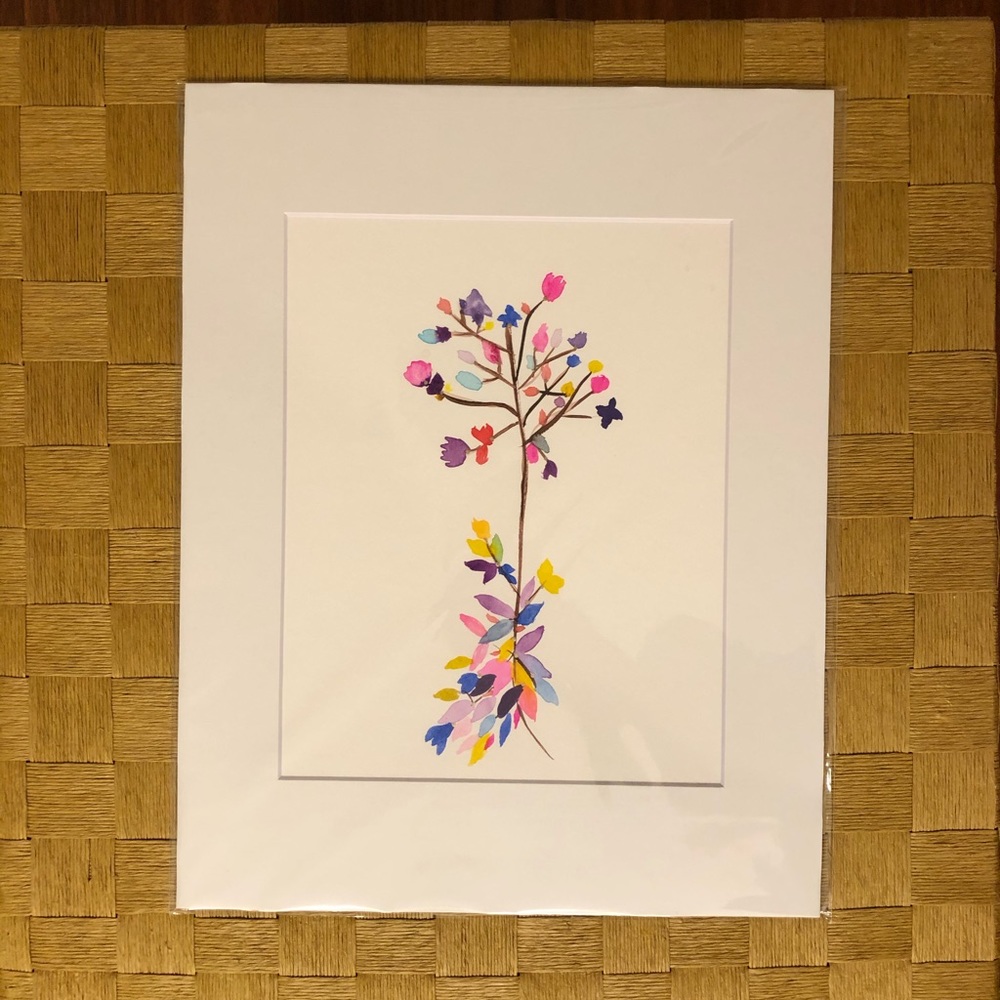 Watercolor painting